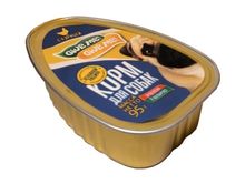 Корм мясной &quot;Give me!&quot; для собак с курицей 95г. КвинФуд - купить с доставкой по Москве и области