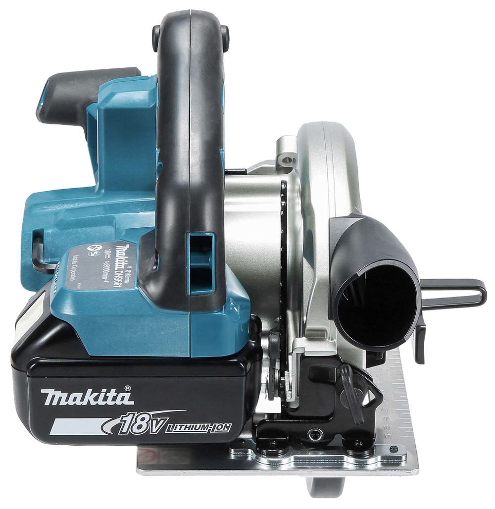 Аккумуляторная дисковая пила 165 мм LXT® DHS661ZU 18В 5 000 об/мин 165 мм