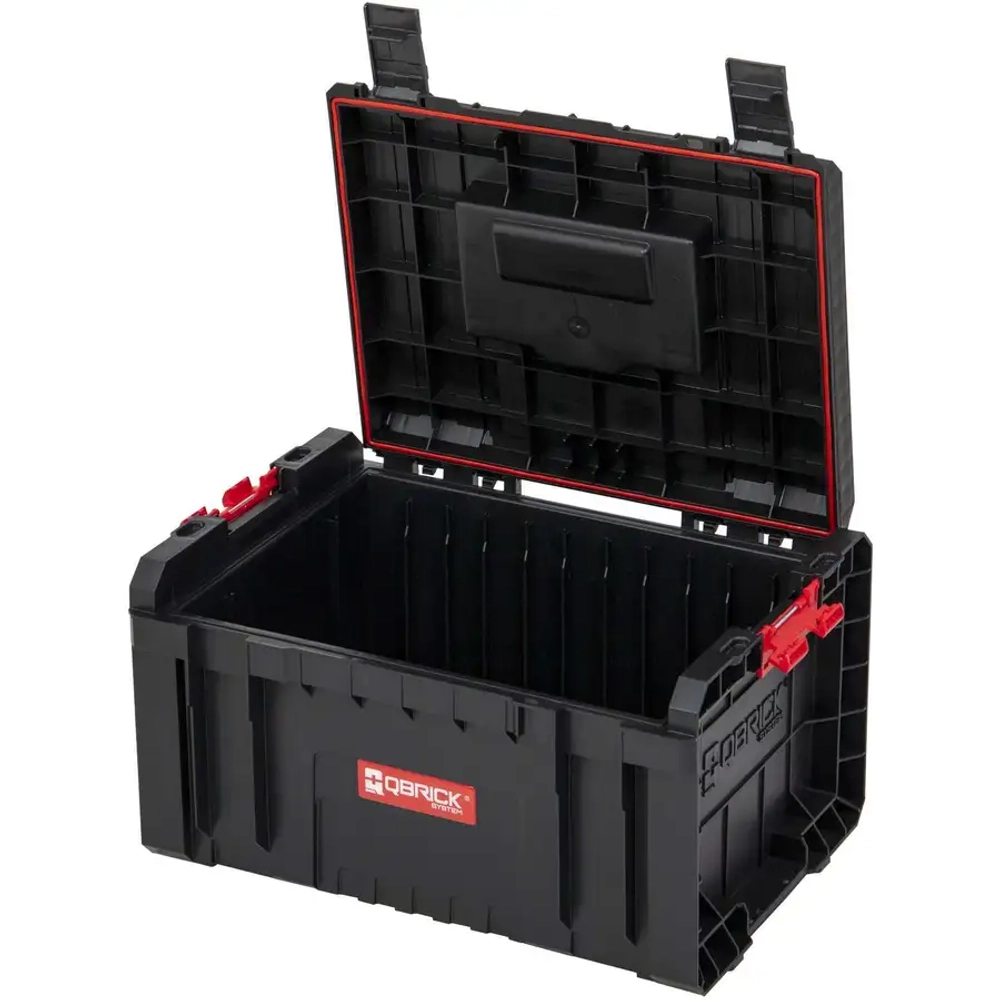 Ящик для инструмента System PRO ToolBox 2.0, пласт. защелки QBRICK SKRQTBPRO2CZAPG001