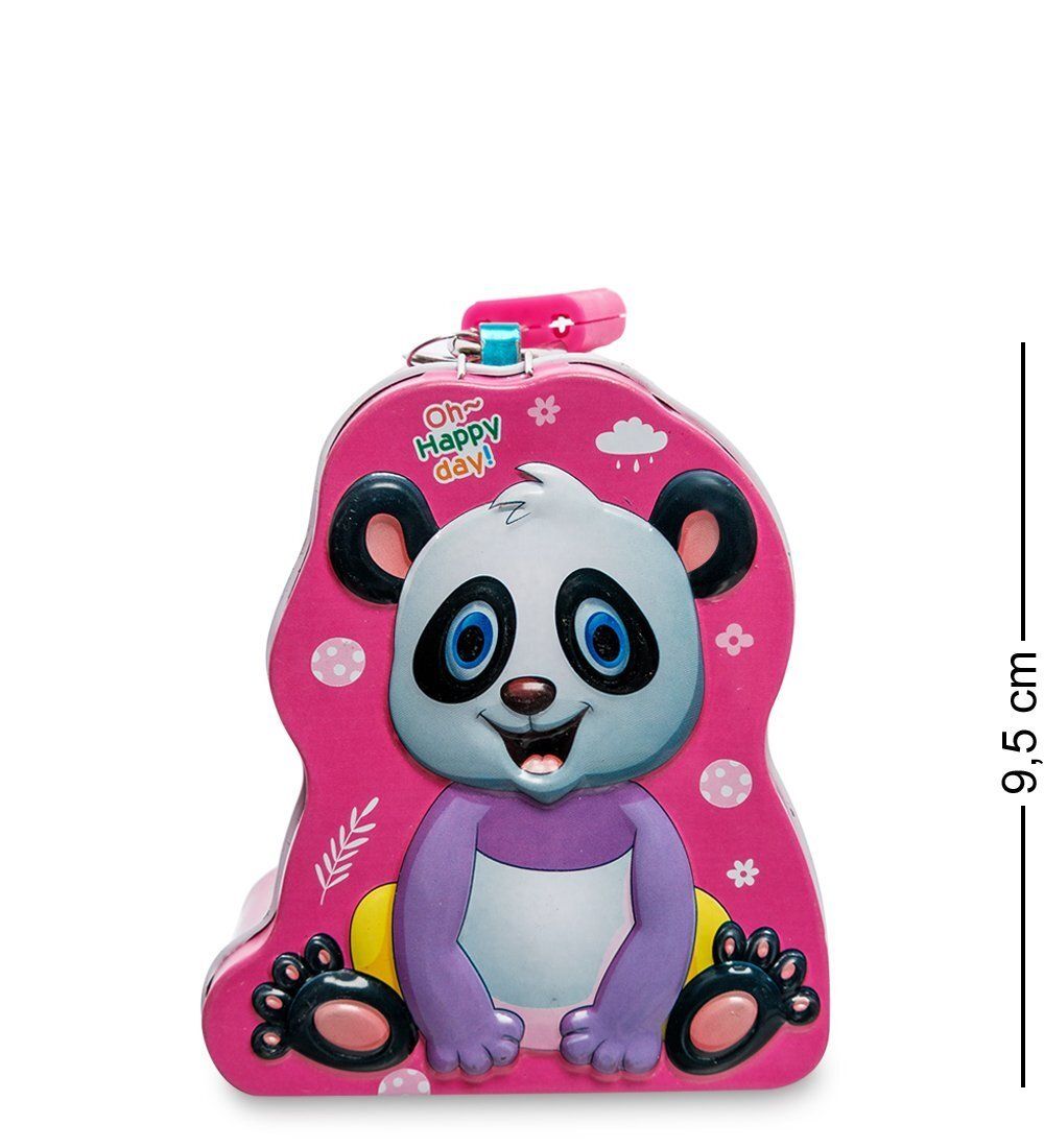 BX- 20/4 Металлическая копилка «Пандочка»