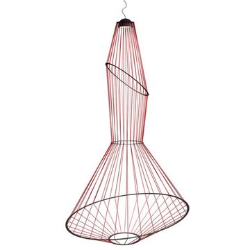 Подвесной светильник LED 30W 3000К 10292/A Red красный Beam LOFT IT