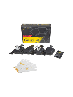 Колодки передние PRO-Line Ceramic BMW E38/39/E53(X5) GANZ GIJ09050C