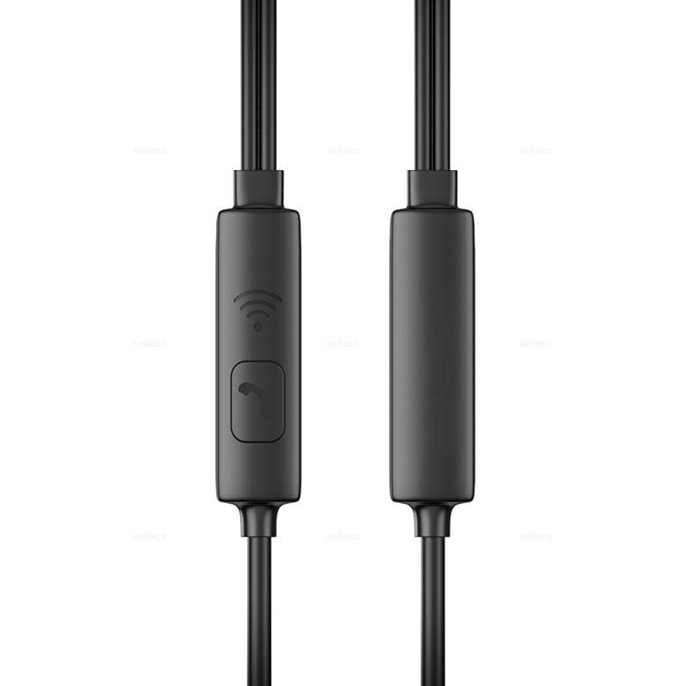 Проводные наушники Borofone BM61 (black)