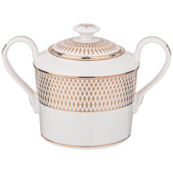 ЧАЙНЫЙ СЕРВИЗ LEFARD "RADIAL GOLD" НА 6 ПЕР. 15 ПР. 1250/400/350/250 МЛ (КОР=4НАБ.)