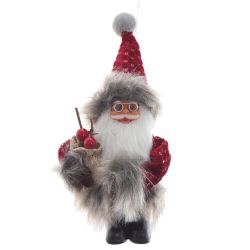 GAEM Дед Мороз подвесной, L12 W5 H18 см (полка 15 см.)