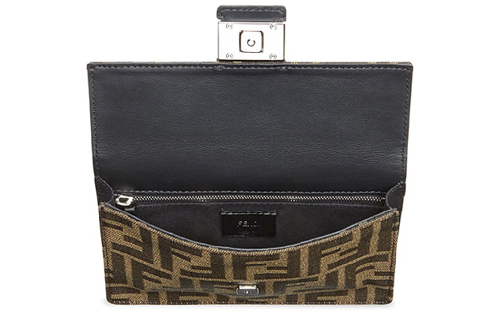 Сумка FENDI Baguette Logo, 7M0295A9ZLF0L3T
