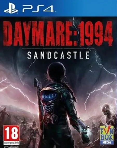 PS4 Daymare: 1994 Sandcastle (Б/У, Русские субтитры, CUSA-35770)