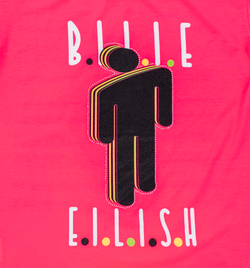 футболка BILLIE EILISH Error 2584