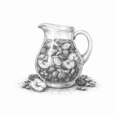 Компот из сухофруктов