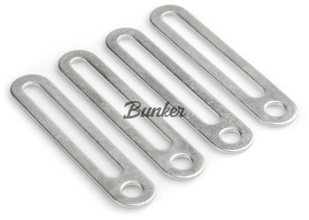 Монтажная пластина для крепежа би-линз 40мм