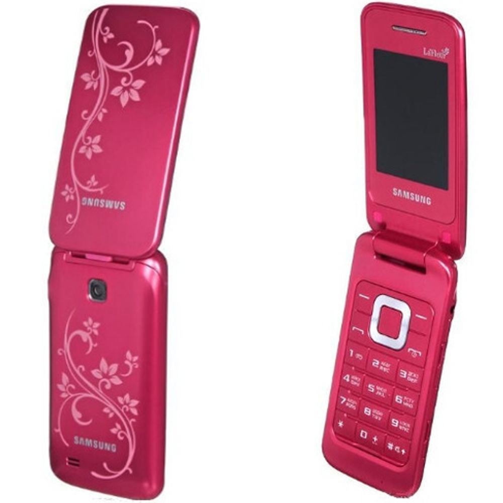 Мобильный телефон Samsung GT-C3520 La Fleur