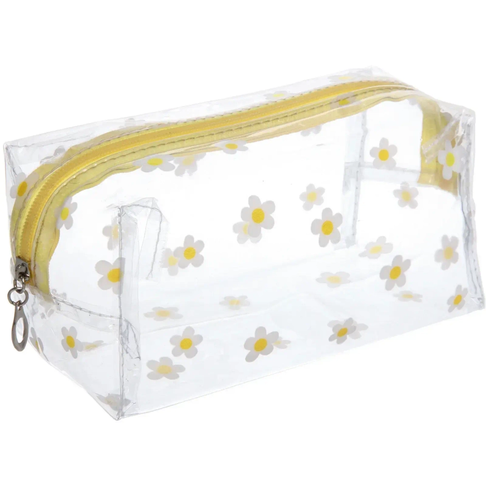 Косметичка прозрачная «MALINKA SHOP», цвет как на фото, 10*10*19см