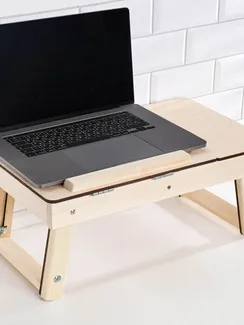 Столик для ноутбука складной "Цветок", 50×30×21см