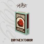 Альбом BOYNEXTDOOR - 1st EP ALBUM WHY.. (weverse ver.)