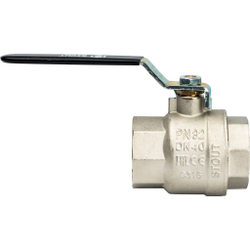 Кран шаровой муфтовый полнопроходной (рычаг) 40