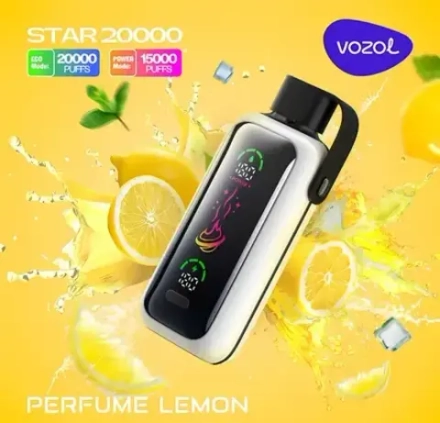 Vozol STAR 20000 - Perfume Lemon (5% nic)