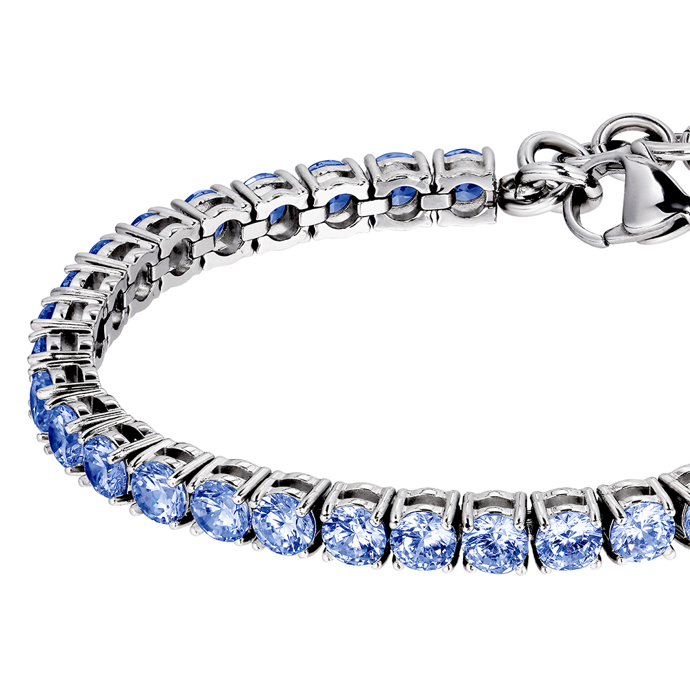 Браслет Dyrberg Kern COBRA SS LIGHT BLUE 480146