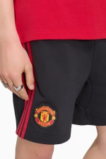 Шорты adidas Manchester United 26/27 DNA - черный