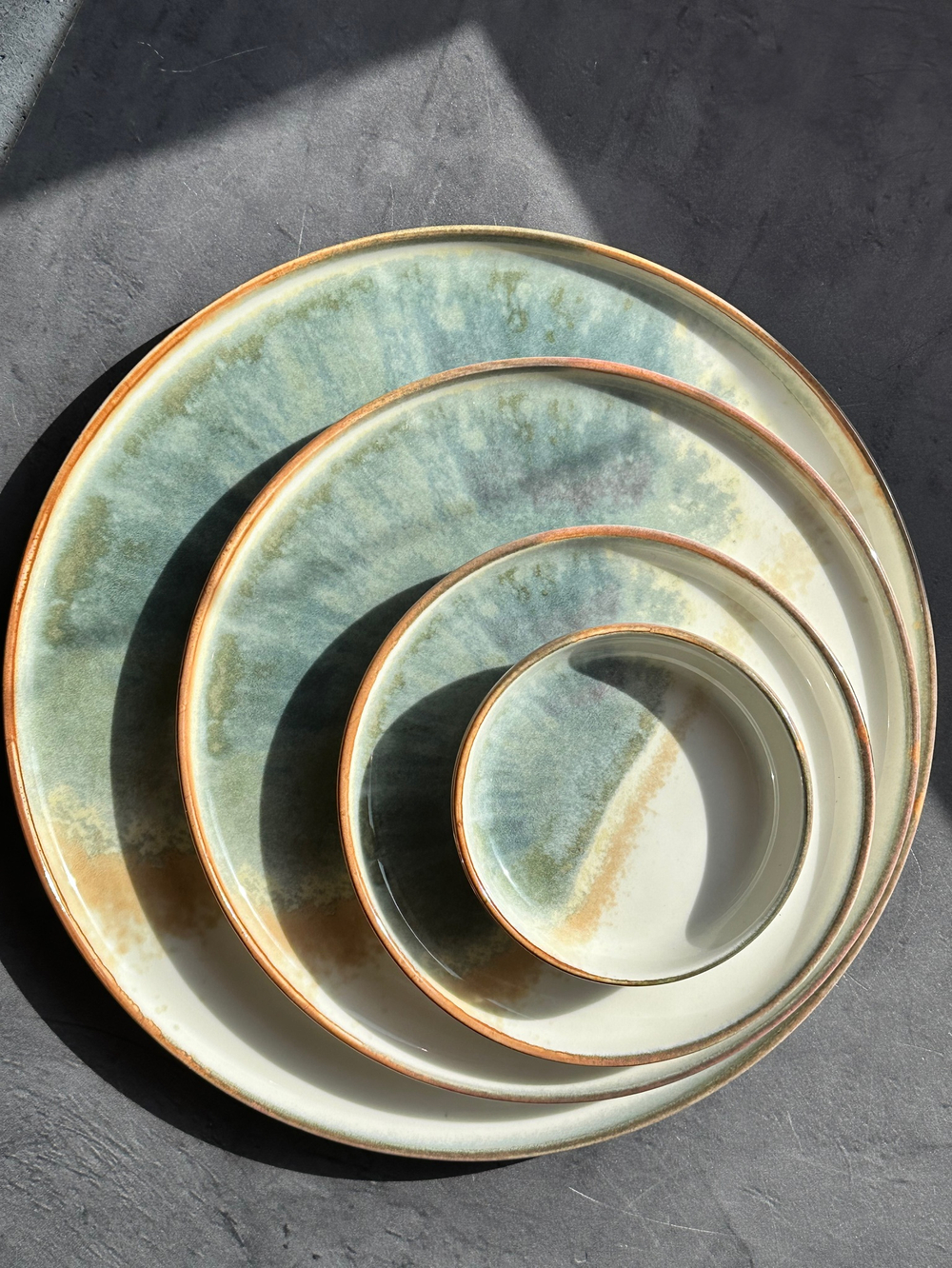 Тарелка d=280 мм. Фиум, форма Хюгге