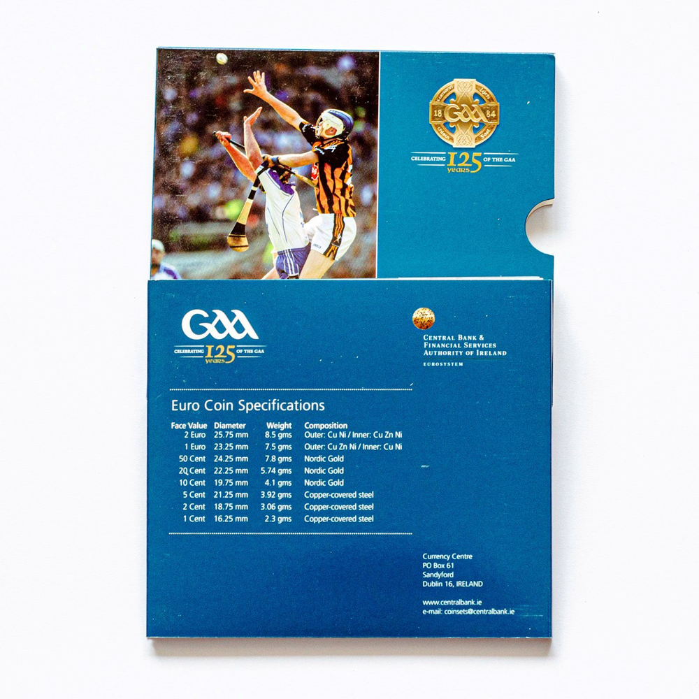 Ireland 2009 Year Set - Celebrating 125 Years of the GAA