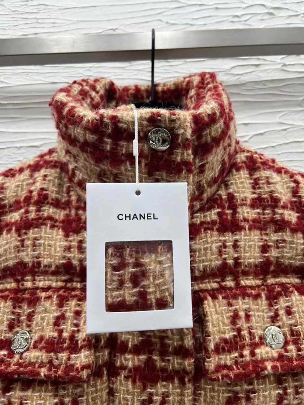 Пуховик CHANEL