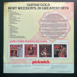 Bert Weedon ‎– Guitar Gold - Bert Weedon's 20 Greatest Hits (Англия 1976г.)