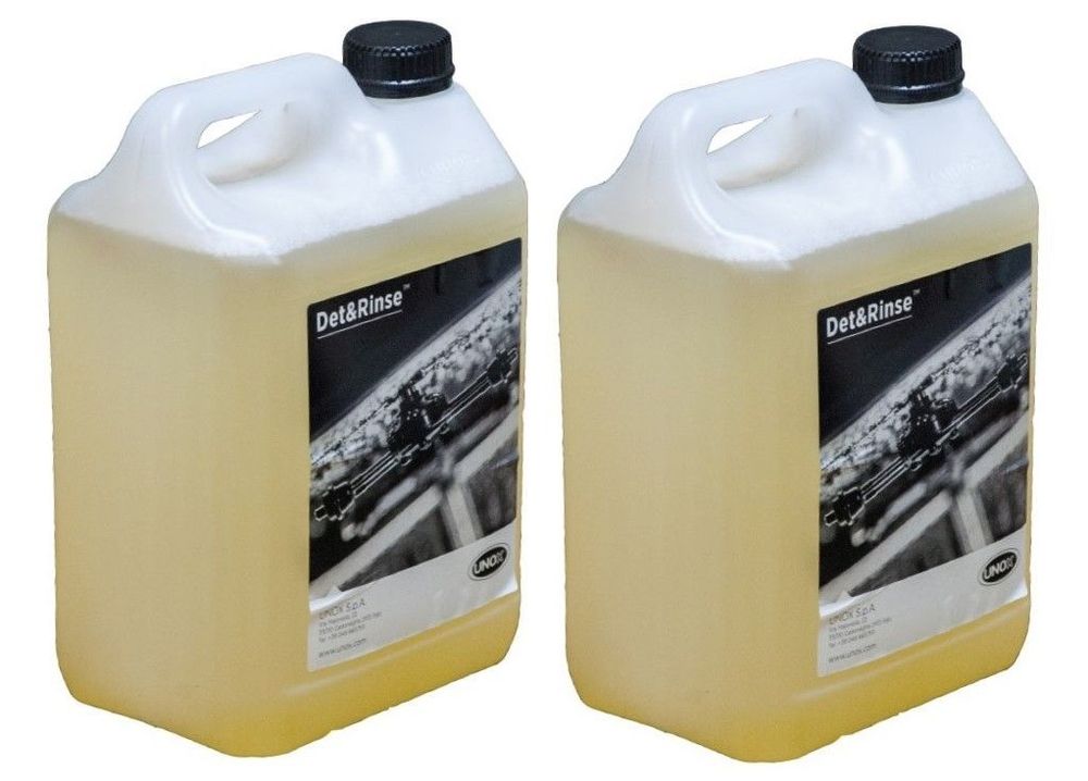 DB1016A0 Unox Средство моющее и ополаскивающее для XVC/XBC (упаковка 2 канистры по 5л.)