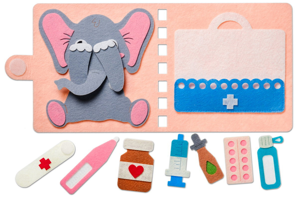 Аптечка "Лечим слоника"