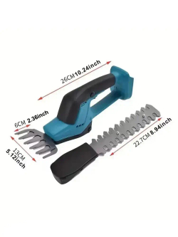 Heimerdinger 18В ручная литий-ионная газонокосилка LB420, без АКБ и ЗУ