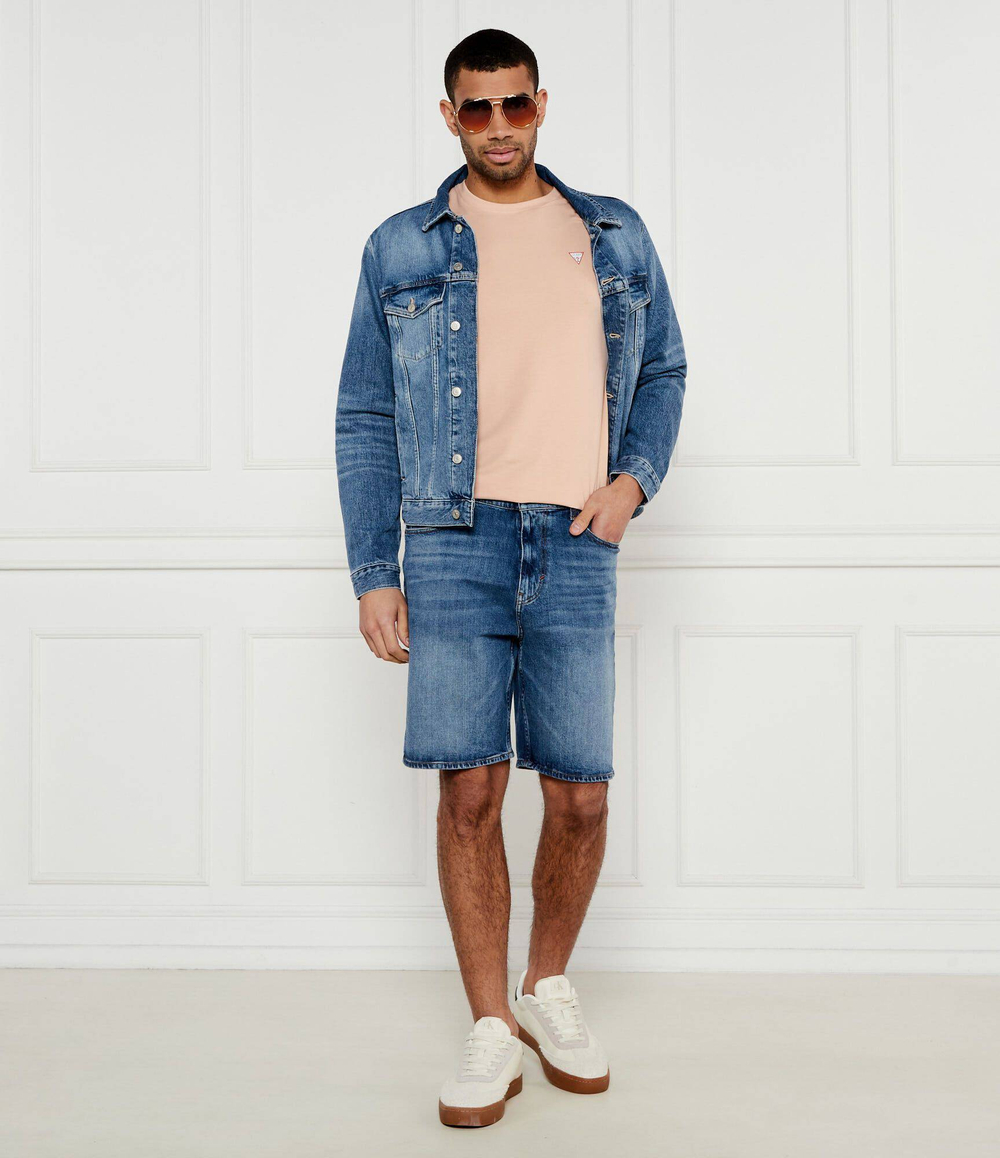 Футболка GUESS - персиковый(M2YI24 J1314)