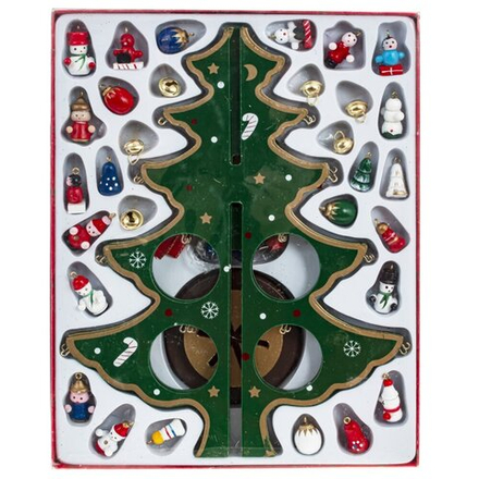 GAEM Фигурка декоративная "Ёлочка", L19 W19 H29 см