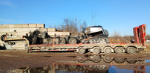 AMUR AMUR Полуприцеп тяжеловоз 5 осей LYR9806TDPW (Раздвижной)