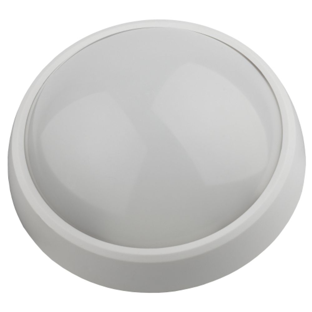 Светильник ЖКХ светодиодный ЭРА SPB-1-12 (W) P54 12Вт 960Лм 4000К D180 круглый IK08 антивандальный | Светильники ЖКХ IP54