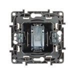 Розетка TV (телевизионная) "звезда" - слоновая кость ETIKA Legrand