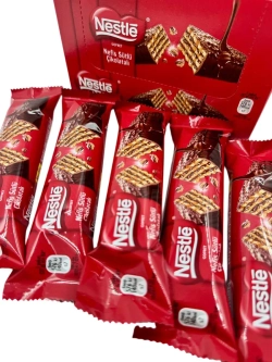 Турецкие Хрустящие вафли Nestle Classic, 20шт