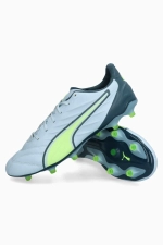 Бутсы Puma King Pro FG/AG - голубой