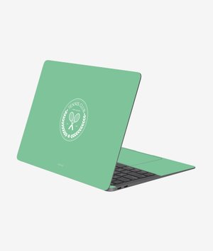 Виниловая наклейка TENNIS CLUB для MacBook