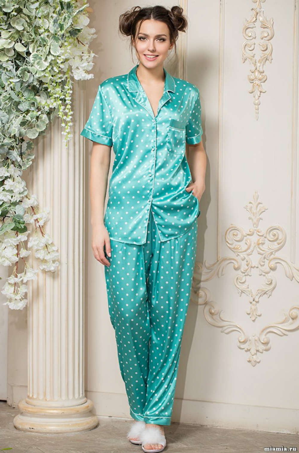 Пижама 8026 MiaMia