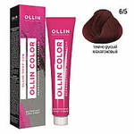 OLLIN COLOR 6/5 темно-русый махагоновый 60мл Перманентная крем-краска для волос
