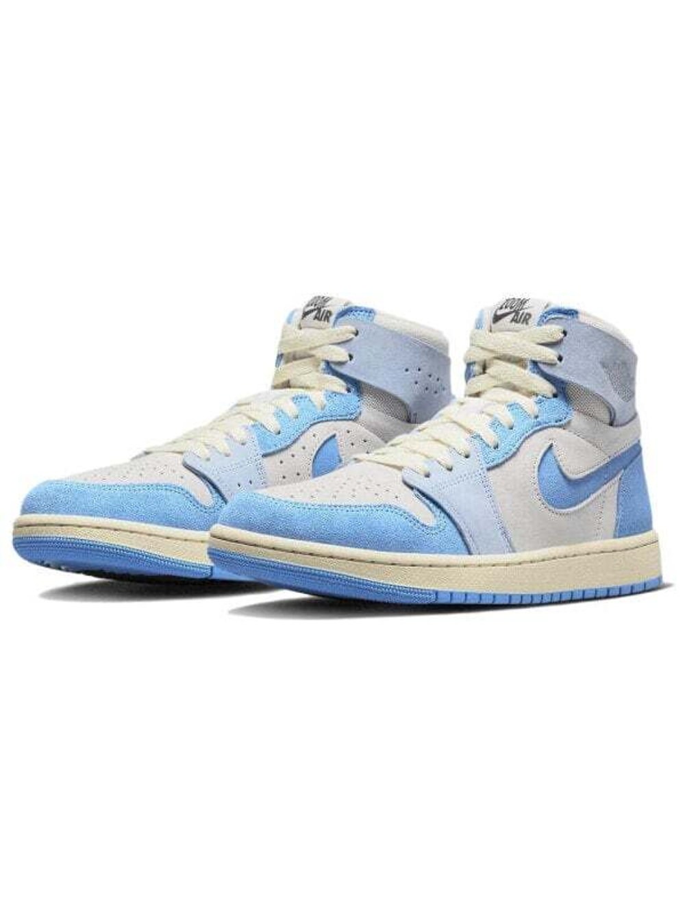 Кроссовки Jordan 1 High Zoom Air Cmft 2 Phantom University Blue