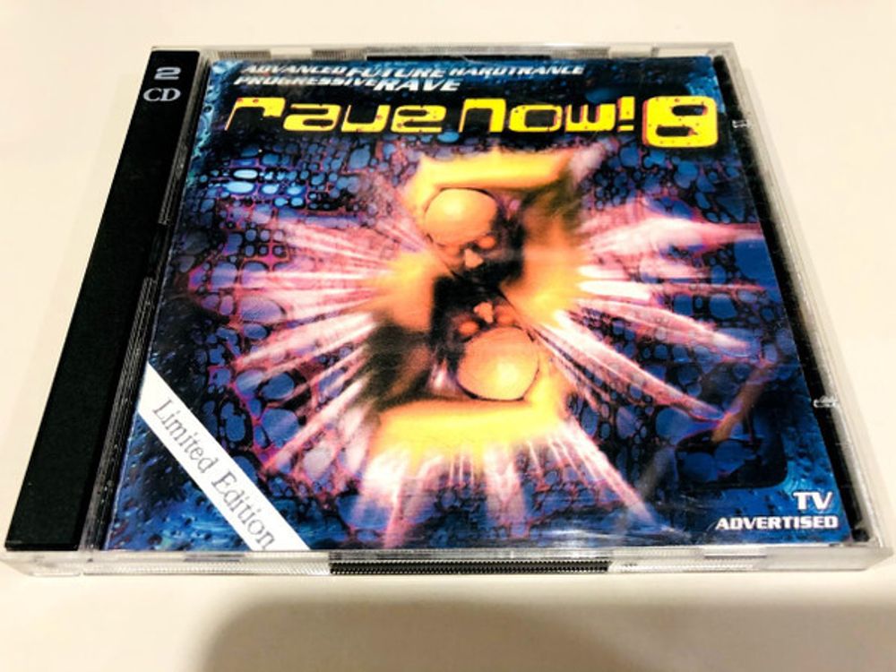 CD: VA — «Rave Now! 8» (1997) [2CD]