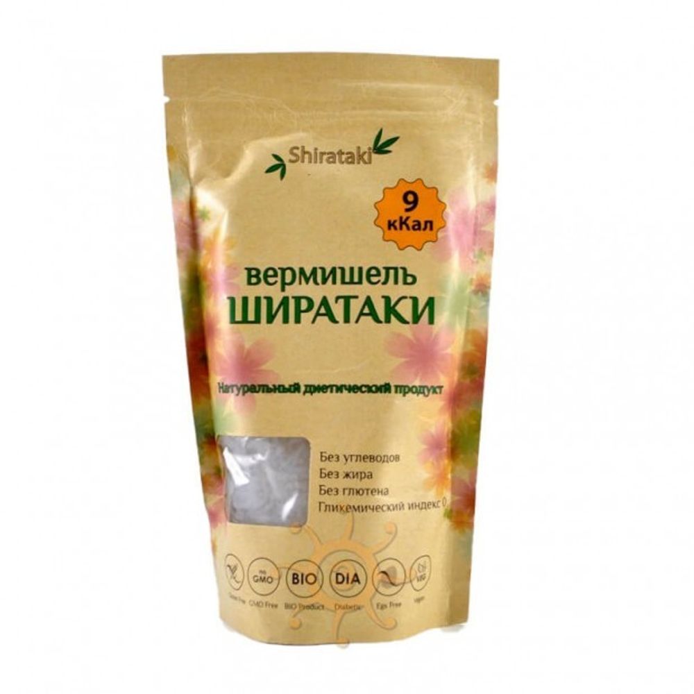 Вермишель Shirataki Ширатаки 340 г