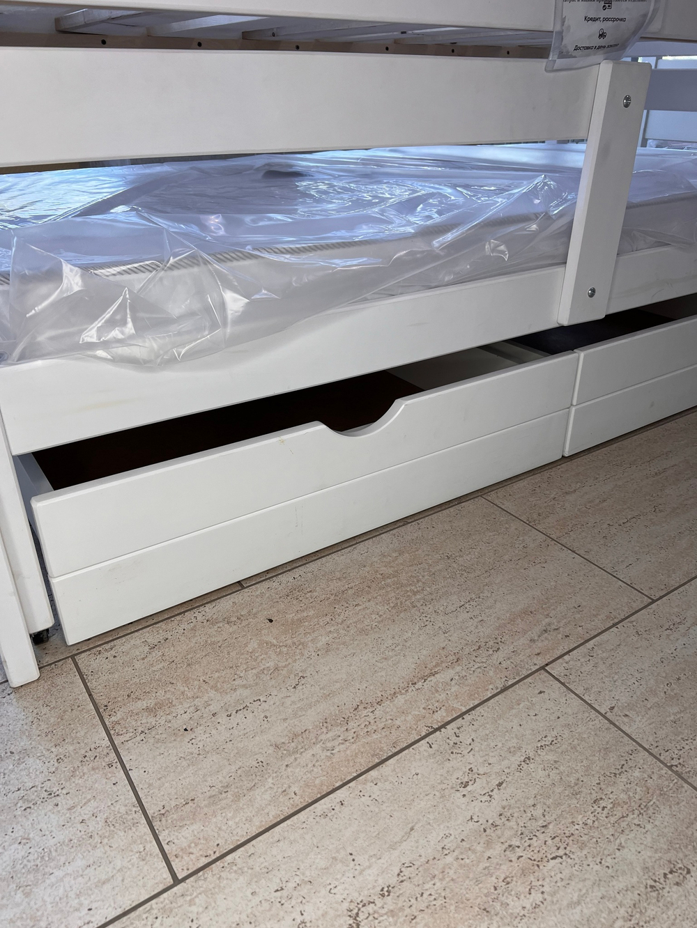 Ящики 160*80 - 2 шт. белые (ММ)