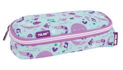 Penal \ Пенал \ Pencil bag OVAL PENCIL CASE SEA
