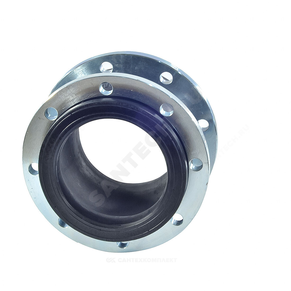 Компенсатор резиновый EPDM Ду 250 Ру10 фл L=230мм 8010 Benarmo сжатие/растяжение 30 мм/14 мм