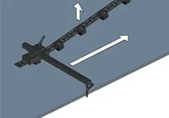 Держатель кабеля Promotech