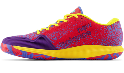 Мужские кроссовки теннисные New Balance Fuel Cell 996 v4.5 - red/blue/yellow