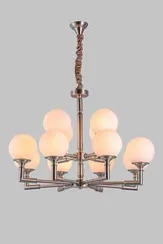 8683/8+4NK NICKEL (1) Люстра Veneto Luce