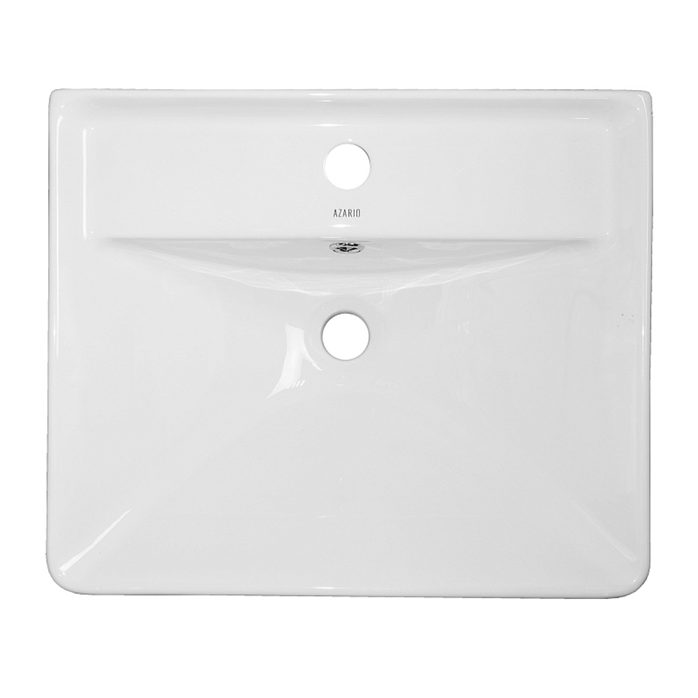 Комплект Azario Тумба LOTOS 50/2 510х425х570 подвесная, с раковиной Monte 50 белый гланцевый (CS00094662)