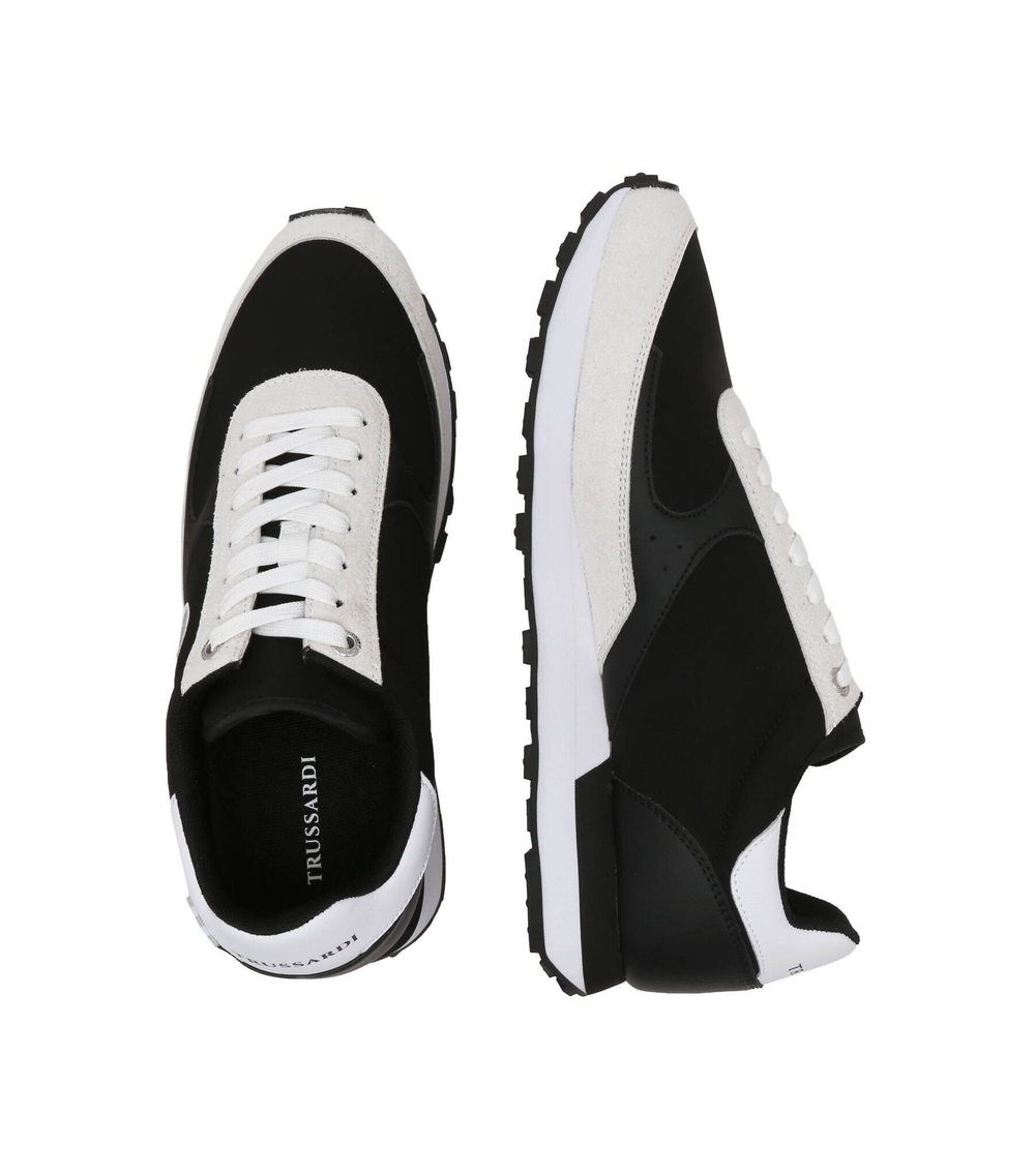 Кроссовки PALACE Trussardi - черный(77A00512 9Y099998)